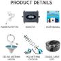 Lintratek 4G LTE Signal Booster Verizon AT&T T-Mobile Band 4 1700MHz Cellular Signal Amplifier Repeater Kit Voice & Data for Home/Cottage/Office LCD Display 65dB FCC