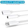 Headphones Adapter for Phone Charger Dongle 3.5mm Jack AUX Audio Cable Adaptor Music & Charging for Phone XR/8/8Plus/10/7/7Plus/X/XS Splitter Aux Adapter Earphone Converter Support iOS 12 or Higher