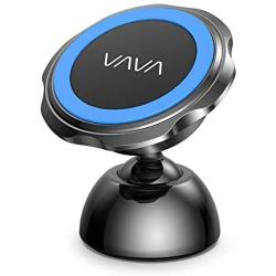 VAVA Magnetic Phone Car Mount, Cell Phone Holder for Car Magnetic, Magnet Car Mount, Compatible with iPhone 11 Pro XS Max XR X 8 7 Plus Galaxy S10 5G S10+ S10e S9, Note 10, LG G8 Thinq, Pixel 3 XL