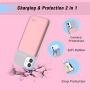 Swaller Battery Case for iPhone 11, 5000mAh Protective Portable Charging Case Rechargeable Extended Battery Pack Charger Case for iPhone 11(6.1 inch) (Pink)