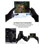 HONYAR (Upgraded) Winter Knit 360° Whole Palm Touchscreen Gloves for Men and Women with Anti-Slip Grip and Warm Soft Lining