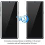 [3 Pack] UniqueMe Screen Protector Compatible with Samsung Galaxy Note 10 Plus/Samsung Galaxy Note 10+ / Note 10 Plus 5G,[Fingerprint Available] TPU Film