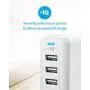Anker 40W 4-Port USB Wall Charger with Foldable Plug, PowerPort 4 for iPhone 11/XS/XS Max/XR/X/8/7/6/Plus, iPad Pro/Air 2/Mini 4/3, Galaxy/Note/Edge, LG, Nexus, HTC, and More Anker 40W 4-Port USB Wall Charger with Foldable Plug, PowerPort 4 for iPhone 11/XS/XS Max/XR/X/8/7/6/Plus, iPad Pro/Air 2/Mini 4/3, Galaxy/Note/Edge, LG, Nexus, HTC, and More