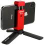 Ulanzi ST-04 Aluminum Phone Tripod Mount Adapter Vertical Video Bracket Cell Phone Clip 360 Degree Smartphone Video Tripod Clamp Compatible for iPhone 11 Xs X Samsung Android Instagram IGTV Livestream