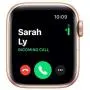 Apple Watch Series 5 (GPS, 40mm) - Gold Aluminum Case with Pink Sport Band