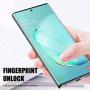[2-Pack] Galaxy Note 10 Plus Tempered Glass Screen Protector [Fingerprint Compatible] [Case-Friendly] [Full Coverage] [HD Clear] for Samsung Galaxy Note 10 Plus/Note 10+