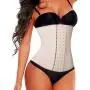 SHAPERX Womens Long Torso Waist Trainer Corsets Latex Waist Cincher Body Shaper Sports Girdle