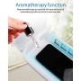 Xiyihoo Cell Phone Soap, Aromatherapy Function, Phone Box with USB Charging for iOS Android Smartphones Jewelry Watches.