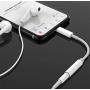 【2 Pack】 for iPhone Headphone Adapter to 3.5mm Jack Earphones Adapter, 3.5mm Earphones/Headphone Aux Audio Cable Compatible with iPhone 11/Xs Max/XR/X/8P/ 8/7P/7 Supports iOS 11 or Later