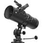 Explore Scientific 88-20114 Aurora Ii Flat Black 114Mm Slow Motion AZ Mount Telescope,