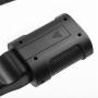 Video Handle Grip with Integrated Microphone for DJI OSMO, Sevenoak Universal Camera Handheld Stabilizer Built-in Stereo Mic for Skateboarding iPhone 11 X 8 8 Plus 7 7 Plus Smartphone GoPro Sony RX0