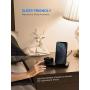 Seneo 2 in 1 Wireless Charger, Dual Wireless Charging Station with iWatch Charger Stand for iWatch 5/4/3/2, 7.5W Qi Fast Charger for iPhone 11/11 Pro Max/XR/XS/X/8/8P (No iWatch Cable or Adapter)