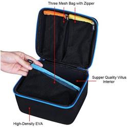 Mchoi Hard Portable Case for Osmo Fire Tablet Genius Kit(Case Only) (Blue)