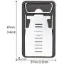 iPhone Kickstand, iPad Kickstand, iMangoo Multi-Angle Holder Tablet Dock Adjustable Foldable Cradle Portable Mini Desk Stand Fold-up Smartphone Stands Holders for Apple iPhone, iPad, Samsung, OnePlus