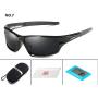 DUBERY Mens Sport Polarized Sunglasses Outdoor Riding Fishing Goggles Glasses