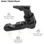 Scosche PSM11014 TerraClamp MagicMount Pro XL Brake and Clutch Magnetic Universal Phone Mount
