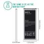 SUNZOS Galaxy Note 4 Battery, [Upgraded] 4320mAh Li-ion Replacement Battery for Samsung Galaxy Note 4 N910, N910U LTE, N910V (Verizon), N910T (T-Mobile), N910A (AT&T), N910P (Sprint)