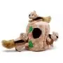 Outward Hound Hide A Squirrel Plush Dog Toy Puzzle