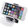 Cell Mobile Phone Smart Clip Clamp Holder for Playstation 4 for PS4 Game Controller Stand Holder with Cable