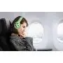 AUSDOM Lightweight Over-Ear Wired HiFi Stereo Headphones with Built-in Mic Comfortable Leather Earphones Noise Isolating Adjustable Deep Bass for iPhone iPod iPad Macbook MP3 Smartphones Laptop- Green AUSDOM Lightweight Over-Ear Wired HiFi Stereo Headphones with Built-in Mic Comfortable Leather Earphones Noise Isolating Adjustable Deep Bass for iPhone iPod iPad Macbook MP3 Smartphones Laptop- Green