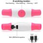 BSEEN LED Dog Collar, USB Rechargeable Glowing Pet Collar, TPU Cuttable Dog Safety Lights for Small Medium Large Dogs