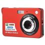 Mini Digital Camera Video,2.7 inch LCD HD Digital Camera for Kids Teens Beginners Point and Shoot Rechargeable Cameras Video,Indoor Outdoor for Travel,Camping,Birthday Gifts(Red)