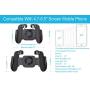 Mobile Game Controller, Phone Gaming Controller for iPhone Android, Mobile Gaming Trigger L1R1
