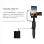 FeiyuTech Vimble 2 (Black Edition) Extendable Handheld Stabilizer Gimbal with Object Tracking, Dynamic Time-Lapse for iPhone X 8 7 Plus, Samsung, Huawei, for Selfies and Live Show, w/Phone Camera Len
