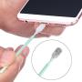 Skylety 17 Pieces Cell Phone Cleaning Kit, USB Charging Port and Headphone Jack Cleaner Compatible with iPhone, Samsung Galaxy, LG, Motorola, iOS and Android, Cell Phone Lens, MacBook Cleaner