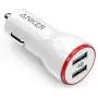 Anker 24W Dual USB Car Charger, PowerDrive 2 for iPhone X / 8/7 / 6s / Plus, iPad Pro/Air 2 / Mini, Note 5/4, LG, Nexus, HTC, and More