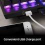 HyperX Alloy FPS RGB - Mechanical Gaming Keyboard, Controlled Light & Macro Customization, Silver Speed Switches, RGB LED Backlit