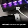 HyperX Alloy FPS RGB - Mechanical Gaming Keyboard, Controlled Light & Macro Customization, Silver Speed Switches, RGB LED Backlit HyperX Alloy FPS RGB - Mechanical Gaming Keyboard, Controlled Light & Macro Customization, Silver Speed Switches, RGB LED Backlit