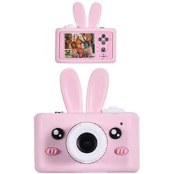 Childrens Digital Camera, Kids Video Camera for Girls Boys 2 Inch Mini Digital Camera Camcorders, High-definition Picture Quality Camera for 3-10 Years Boys Girls Gift (B)