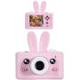 Childrens Digital Camera, Kids Video Camera for Girls Boys 2 Inch Mini Digital Camera Camcorders, High-definition Picture Quality Camera for 3-10 Years Boys Girls Gift (B)