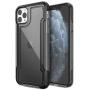 X-Doria Defense Clear, iPhone 11 Case - Military Grade Drop Protection, Shock Protection, Clear Protective Case for Apple iPhone 11, (Black)