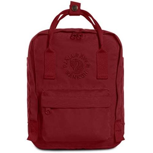 Fjallraven, Kanken, Re-Kanken Mini Recycled Backpack for Everyday Use, Heritage and Responsibility Since 1960
