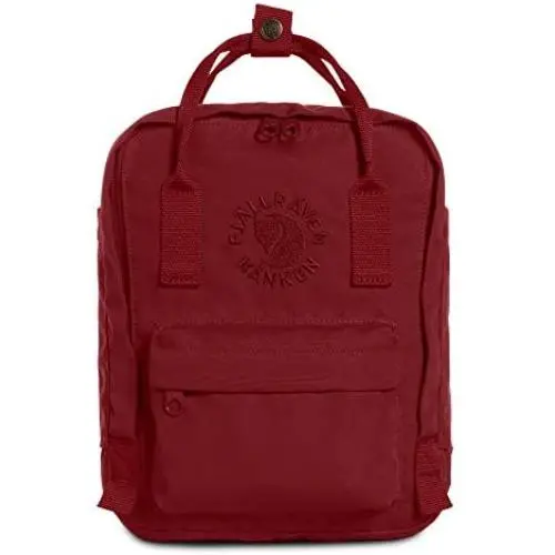 Fjallraven, Kanken, Re-Kanken Mini Recycled Backpack for Everyday Use, Heritage and Responsibility Since 1960 Fjallraven, Kanken, Re-Kanken Mini Recycled Backpack for Everyday Use, Heritage and Responsibility Since 1960