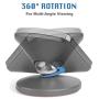 Obaska Magnetic Phone Car Mount, Universal Dashboard Phone Holder for Car Compatible with iPhone Xs Max XR X 8 7 6S 6 Plus Samsung Galaxy S9 S8 S7 S6 & All Smartphones