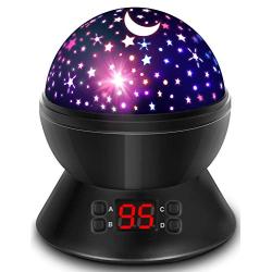 Star Projector for Kids Boys and Girls Gifts, Night Lights for Kids with Timer