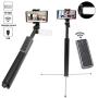 TDRFORCE 63 Inch Super Long Extendable Selfie Stick with Bluetooth Wireless Remote and Tripod with Live Fill Light（16 Lights）