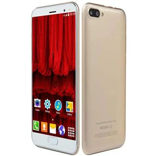 Unlocked 5.0 inch Dual HD Dual SIM Camera Smartphone Android 6.0 1G+4G Extended Memory 32G WiFi GPS Call Mobile Phone (Gold) Unlocked 5.0 inch Dual HD Dual SIM Camera Smartphone Android 6.0 1G+4G Extended Memory 32G WiFi GPS Call Mobile Phone (Gold)