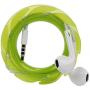 The LOOP Earbuds Cord Organizer Headphones Earbuds Earbud case Tangle-Free Cable Management Wire Protection 3X Durable Portable Travel Cell Phone Accessories Cool Pack Blue Green Purple Cool Pack
