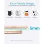Fast Wireless Charger, Vebach Dubhe1s Qi Certified Wireless Charging Pad 7.5W for iPhone SE 2020/11/11 Pro/11 Pro Max/Xs/Xs Max/XR/X/8/8P, 10W for Samsung Galaxy S20/S10/Note 10/S9, Aluminum Frame