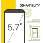 Otterbox Defender Series Screenless Edition for Samsung Galaxy s8 - Retail Packaging - Black