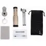 Fosa Cell Phone Camera Lens Kit Universal 18X Optical Zoom Telephoto Telescope Lens with Tripod(Gold) Fosa Cell Phone Camera Lens Kit Universal 18X Optical Zoom Telephoto Telescope Lens with Tripod(Gold)