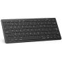 OMOTON Ultra-Slim Bluetooth Keyboard Compatible with iPad 10.2-inch/ 9.7-inch, iPad Air 10.5, iPad Pro 11/12.9, iPad Mini 5/4, iPhone and Other Bluetooth Enabled Devices, Black