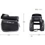 GORGEOU Mountain Bike Navigation Package, Mountain Mobile Phone Navigation Frame, Bicycle Mobile Phone Bracket, Mountain Bike Accessories