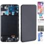 YWL-US LCD Display Touch Digitizer Screen Replacement for Samsung Galaxy A20 SM-A205F/DS SM-A205FN/DS SM-A205U Black with Frame