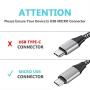 Micro USB Cable,2Pack 10Ft Fast Charging Android Nylon Braided Charger Cord Compatible Samsung Galaxy J7 J6 J6+,J4+ J3 A10/10S Prime/Pro,J7 V/Sky Pro/Crown,S6 S7/Edge,LG Q6/ K7,Moto G5S/G5 G4 Plus