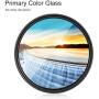 K&F Concept 67mm ND Fader Variable Neutral Density Adjustable ND Filter ND2 to ND400 for Canon 7D 700D 600D 70D 60D 650D 550D for Nikon D7100 D80 D90 D7000 D5200 D3200 D5100 D3200 D5300 DSLR Cameras + Lens Cleaning Cloth